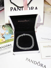 Load image into Gallery viewer, Pandora Cuban bracelet
