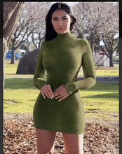 Load image into Gallery viewer, Sweater Dress
