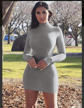 Load image into Gallery viewer, Sweater Dress
