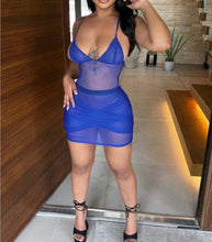 Load image into Gallery viewer, Nipsey blue Skirt set
