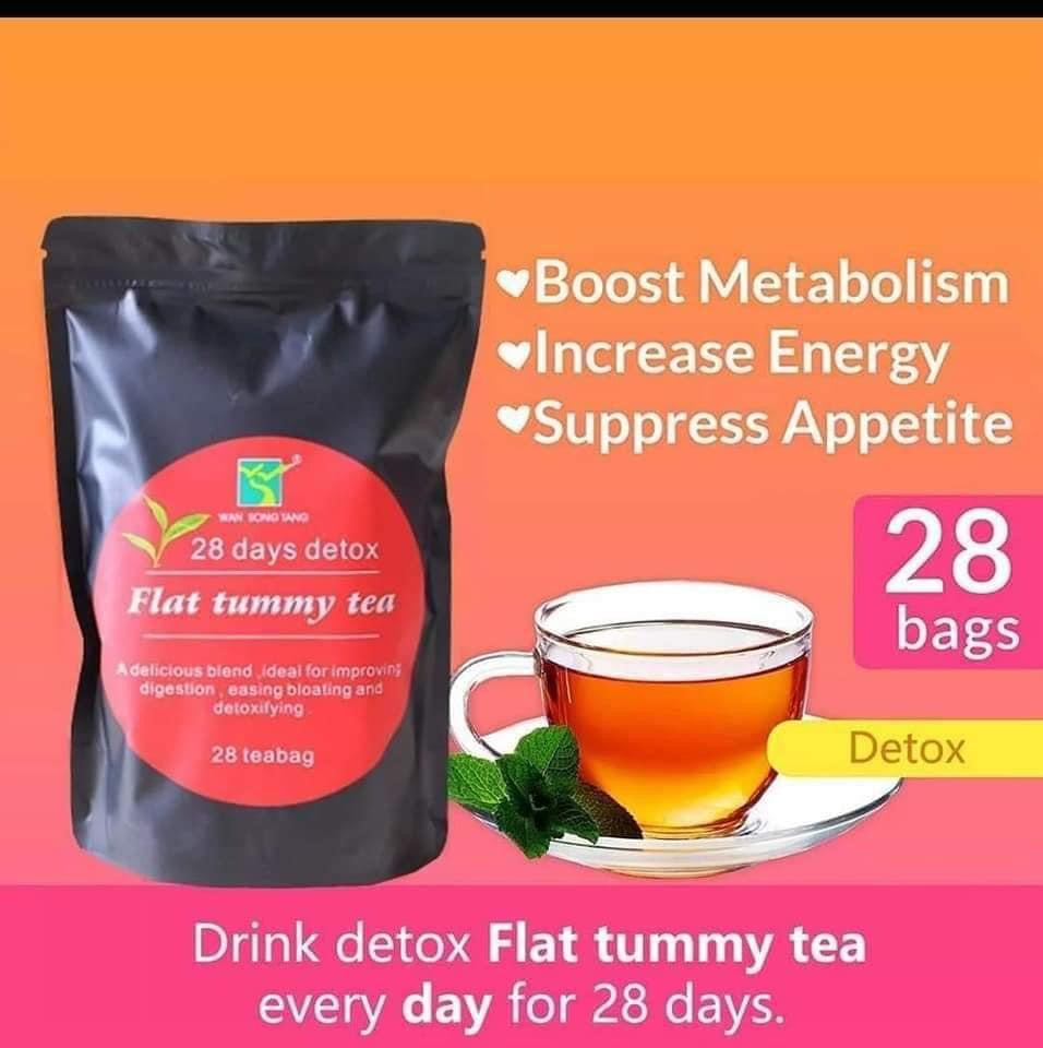 HER & HIM 28 day weight detox tea